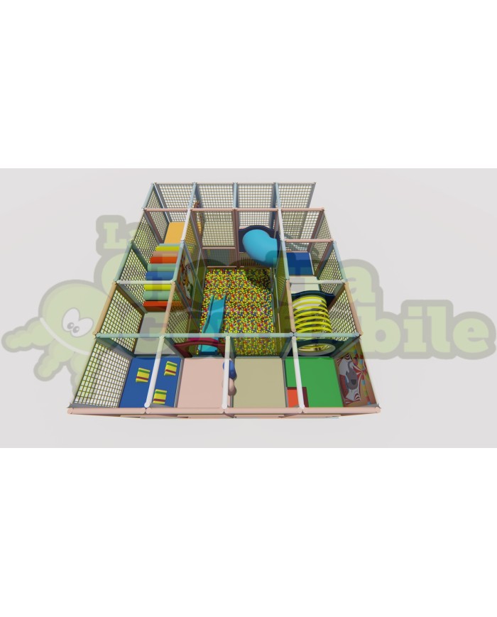 PB-64 / Playblock 64 mt: 6,20x5,00x2,50h