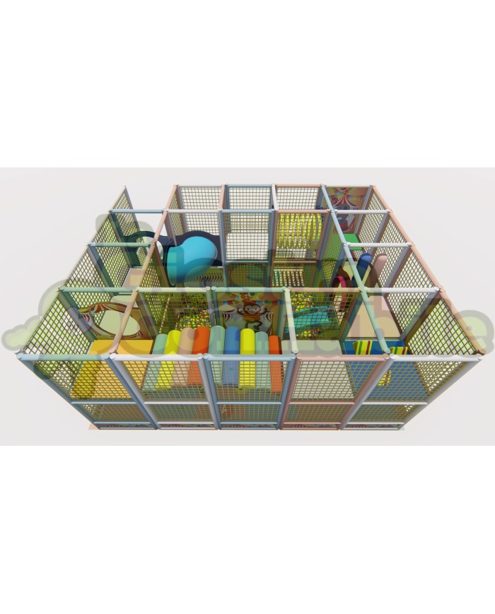 PB-64 / Playblock 64 mt: 6,20x5,00x2,50h