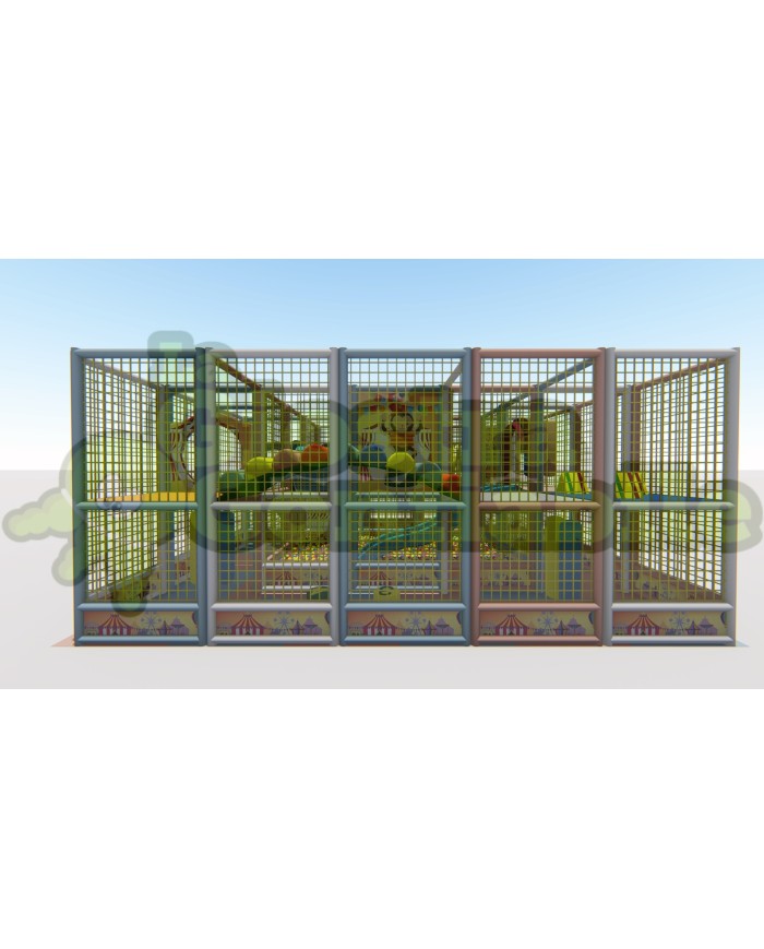 PB-64 / Playblock 64 mt: 6,20x5,00x2,50h