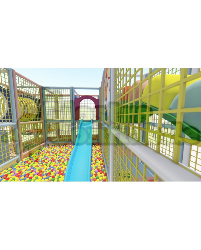 PB-64 / Playblock 64 mt: 6,20x5,00x2,50h