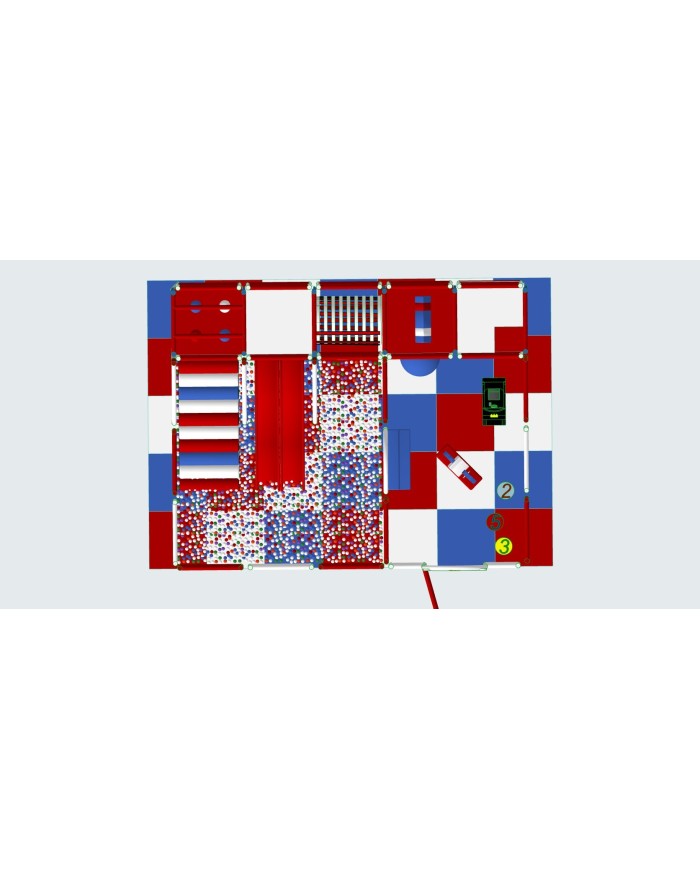 PB-65 / Playblock 65 mt: 6,20x5,00x2,50h