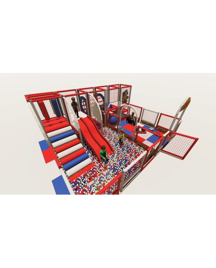 PB-65 / Playblock 65 mt: 6,20x5,00x2,50h