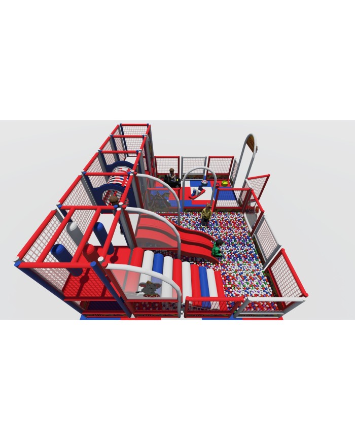 PB-65 / Playblock 65 mt: 6,20x5,00x2,50h