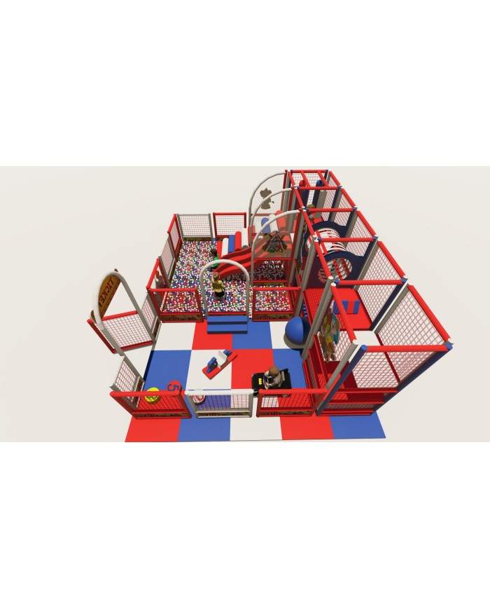 PB-65 / Playblock 65 mt: 6,20x5,00x2,50h