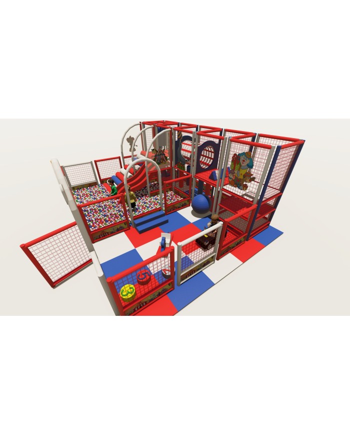 PB-65 / Playblock 65 mt: 6,20x5,00x2,50h