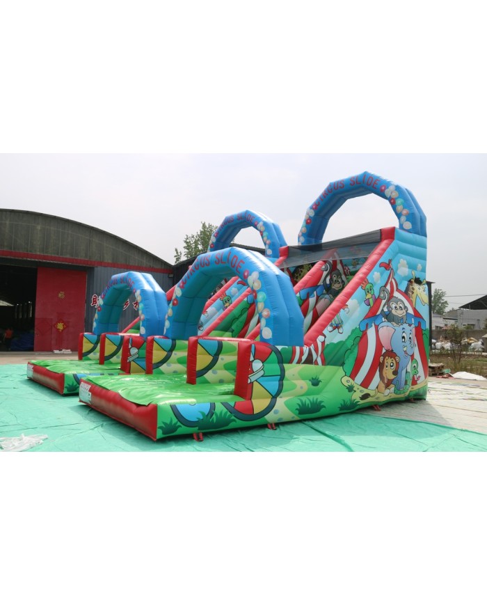 SC-26 / Scivolo Gonfiabile mod. Circus mt 7X4X6h