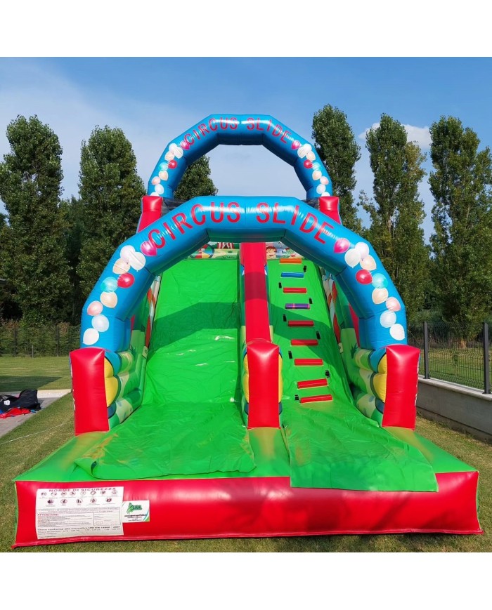 SC-26 / Scivolo Gonfiabile mod. Circus mt 7X4X6h