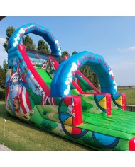 SC-26 / Scivolo Gonfiabile mod. Circus mt 7X4X6h