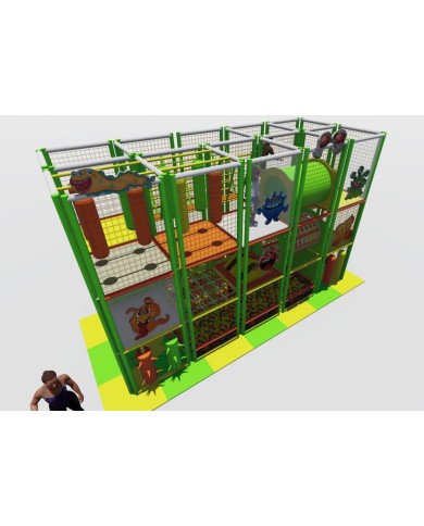 PB-33 / Playblock 33 mt: 6,20x2,60x3,90h