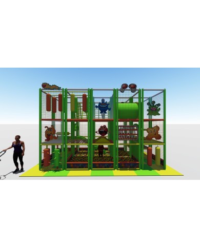 PB-33 / Playblock 33 mt: 6,20x2,60x3,90h