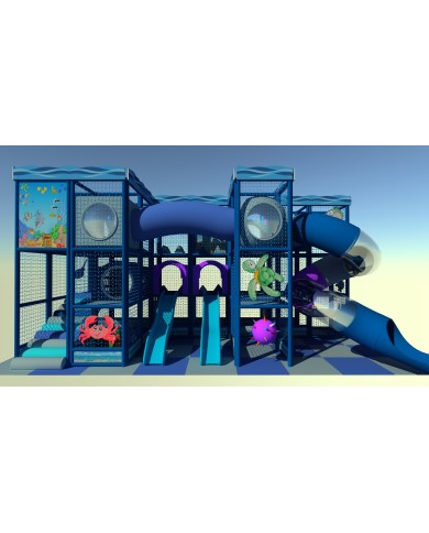 PB-36 / Playblock 36 mt: 8,60x3,80x3,90h