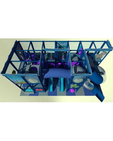 PB-36 / Playblock 36 mt: 8,60x3,80x3,90h