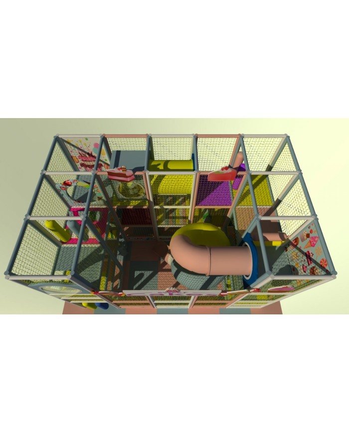 PB-37 / Playblock 37 mt: 6,20x3,80x3,90h