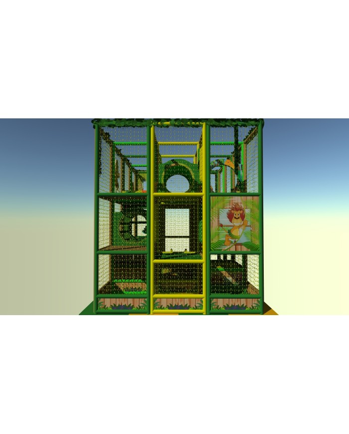 PB-55 / Playblock 55 mt: 5x3,80x3,90h