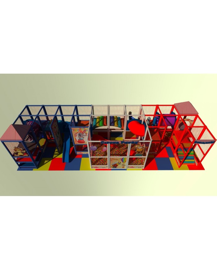 PB-61 / Playblock 61 mt 12,50x3,80x2,50h