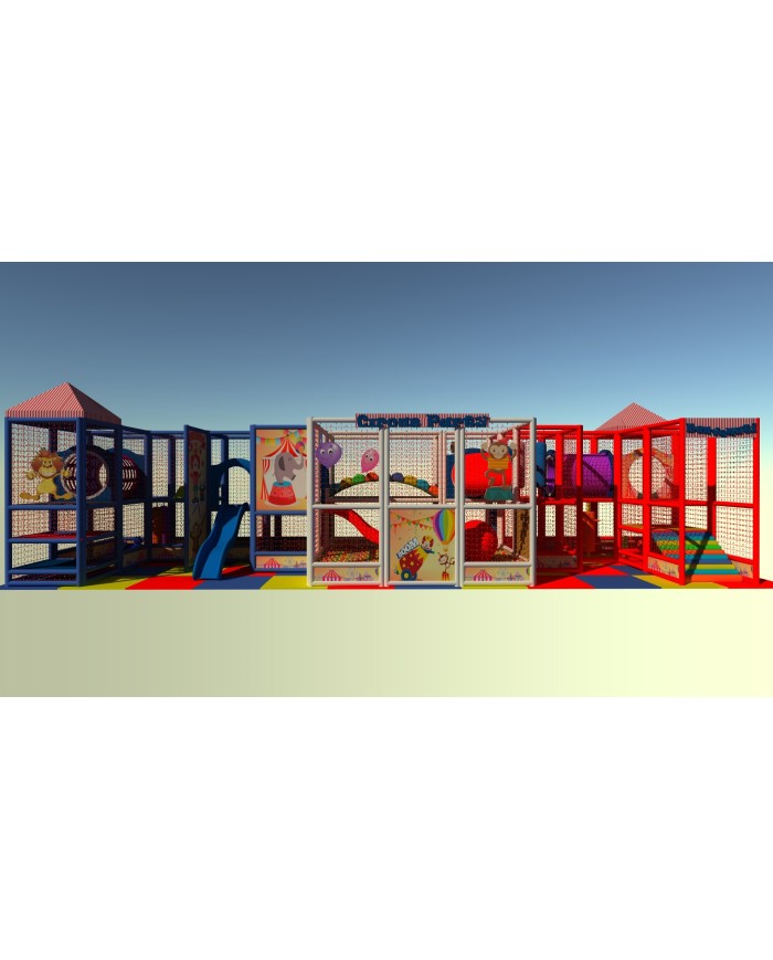 PB-61 / Playblock 61 mt 12,50x3,80x2,50h