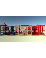 PB-61 / Playblock 61 mt 12,50x3,80x2,50h