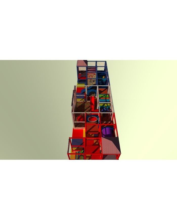 PB-61 / Playblock 61 mt 12,50x3,80x2,50h