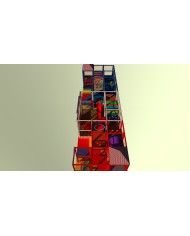 PB-61 / Playblock 61 mt 12,50x3,80x2,50h