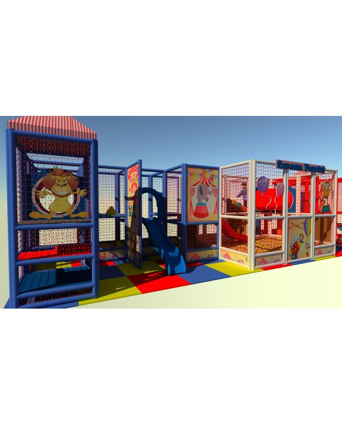 PB-61 / Playblock 61 mt 12,50x3,80x2,50h