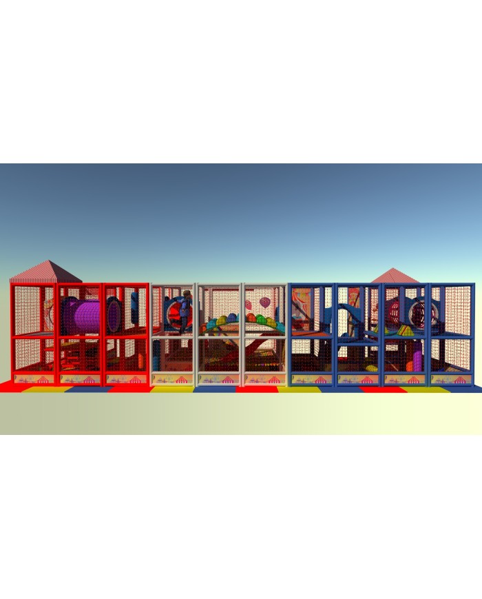 PB-61 / Playblock 61 mt 12,50x3,80x2,50h