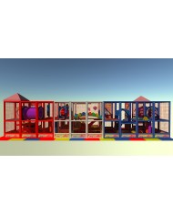 PB-61 / Playblock 61 mt 12,50x3,80x2,50h