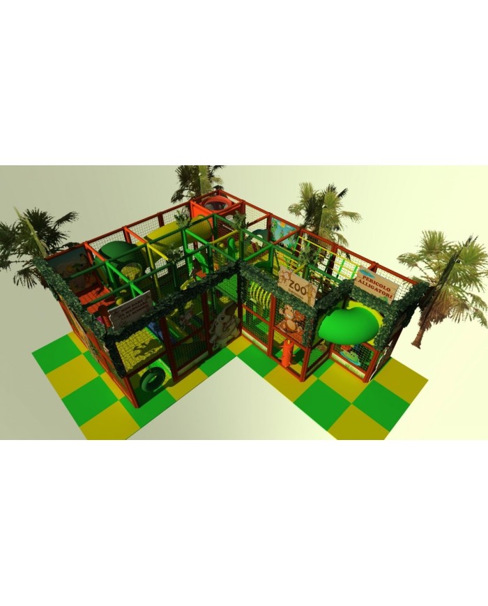 PB-62 / Playblock 62 mt: 7,40x6,20x2,50h