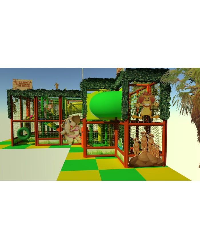 PB-62 / Playblock 62 mt: 7,40x6,20x2,50h