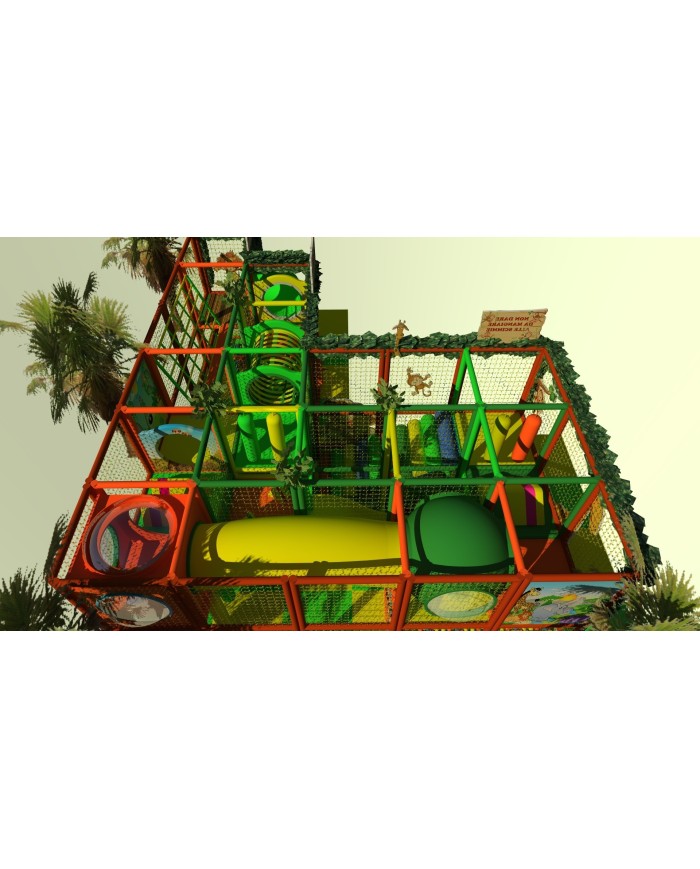 PB-62 / Playblock 62 mt: 7,40x6,20x2,50h