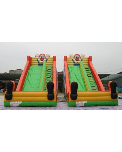 SC-03 / Scivolo Gonfiabile mod. Pagliaccio mt 9x4.5x6.5h