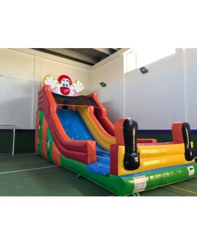 SC-03 / Scivolo Gonfiabile mod. Pagliaccio mt 9x4.5x6.5h
