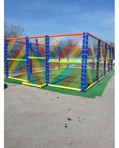 Multigame-01 / Campo di Calcio Multigames mt 6x3,8x2,5h Multigame-01 / Campo di Calcio Multigames mt 6x3,8x2,5h
