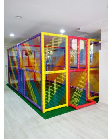 Multigame-01 / Campo di Calcio Multigames mt 6x3,8x2,5h Multigame-01 / Campo di Calcio Multigames mt 6x3,8x2,5h