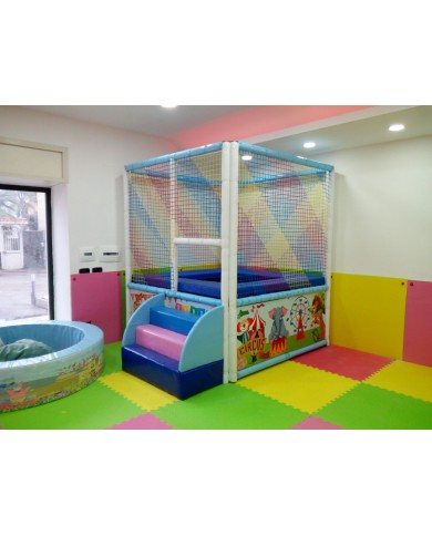 tapp-01 / Tappeto Elastico Small 1 posto mt 2x2x2,5 h