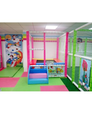 tapp-01 / Tappeto Elastico Small 1 posto mt 2x2x2,5 h