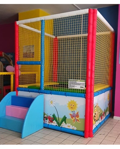 tapp-01 / Tappeto Elastico Small 1 posto mt 2x2x2,5 h
