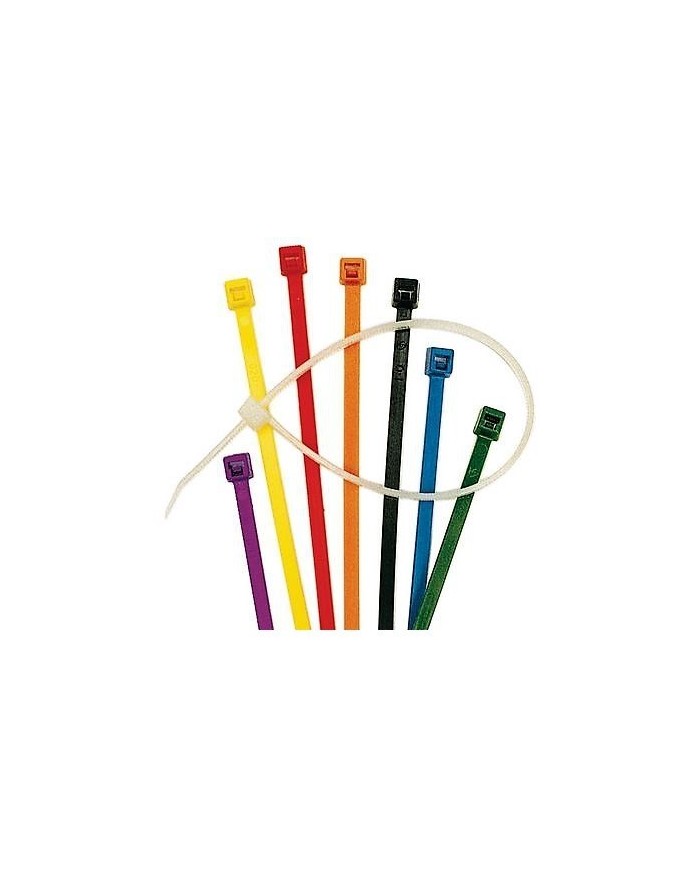 ac-02 / Fascette Antitaglio per Playground Extra Resistente - 40cm x 1cm - Pacco da 100 pezzi