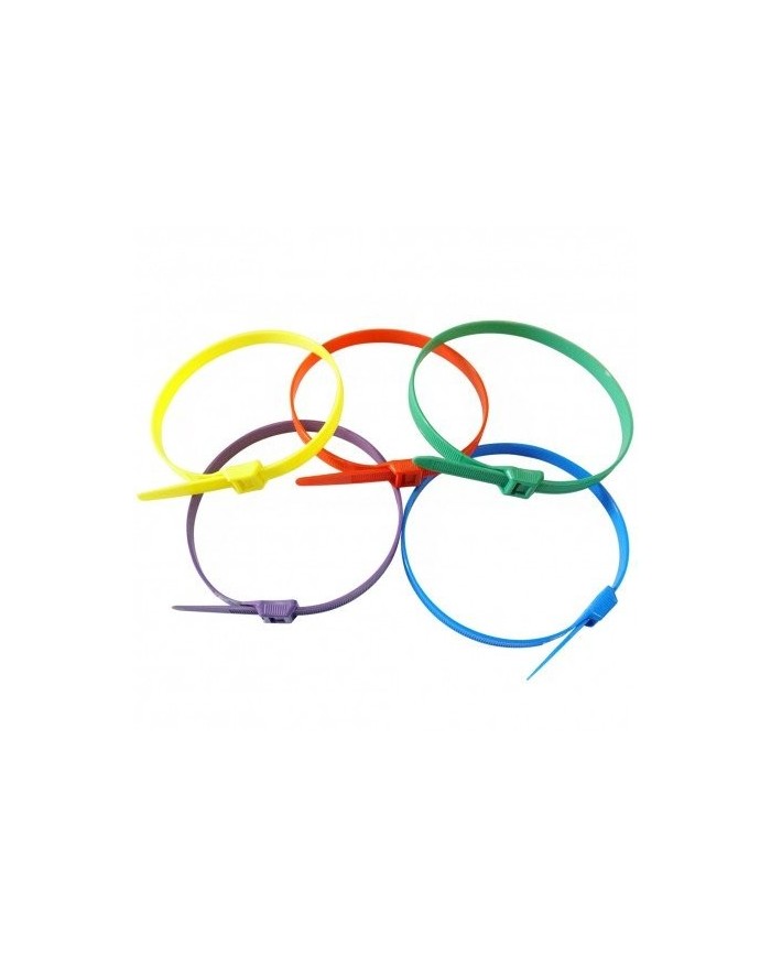 ac-02 / Fascette Antitaglio per Playground Extra Resistente - 40cm x 1cm - Pacco da 100 pezzi