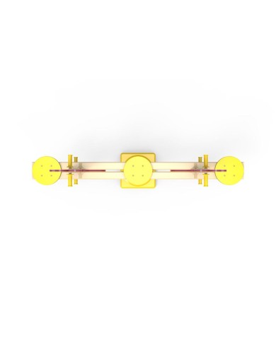 est-76 / Bilico Giraffa mt: 2,50X0,50x1,30h