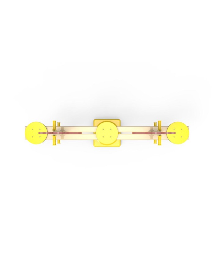 est-76 / Bilico Giraffa mt: 2,50X0,50x1,30h