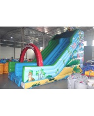 SC-21 / Scivolo Gonfiabile mod. Maxi mt 9,00X4.50X7,00h