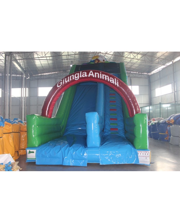 SC-21 / Scivolo Gonfiabile mod. Maxi mt 9,00X4.50X7,00h