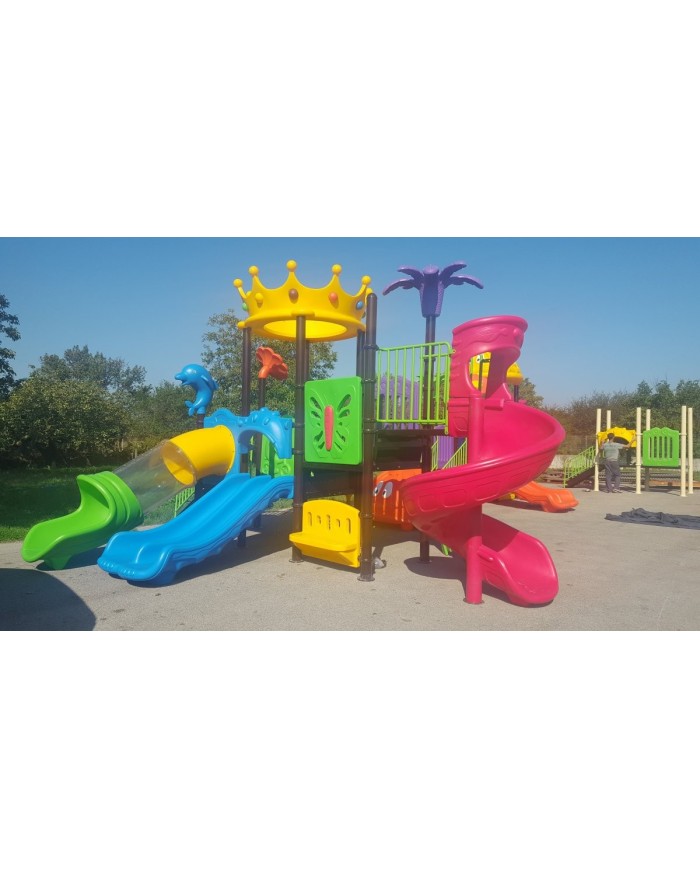 est-16 / Torretta Malibù mt: 670x440x400 h