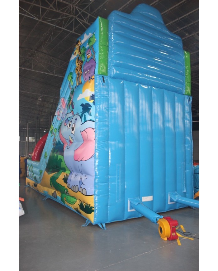 SC-21 / Scivolo Gonfiabile mod. Maxi mt 9,00X4.50X7,00h