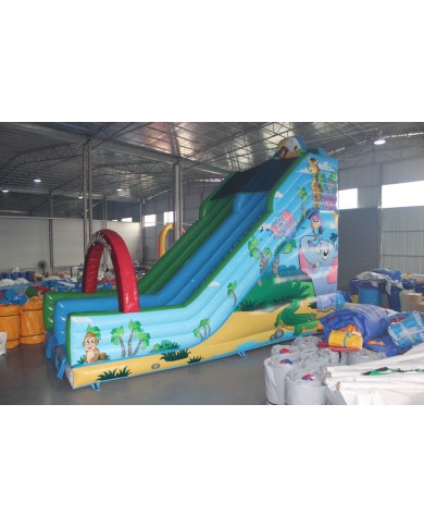 SC-21 / Scivolo Gonfiabile mod. Maxi mt 9,00X4.50X7,00h