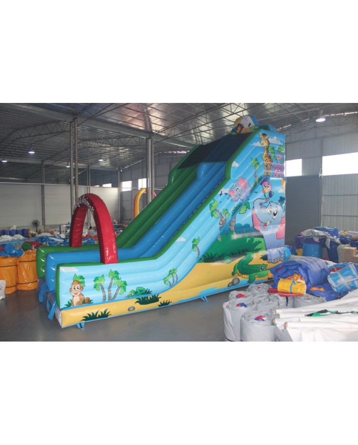 SC-21 / Scivolo Gonfiabile mod. Maxi mt 9,00X4.50X7,00h