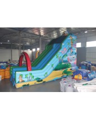 SC-21 / Scivolo Gonfiabile mod. Maxi mt 9,00X4.50X7,00h