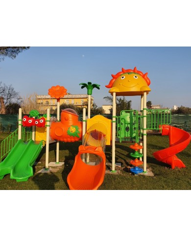 est-41 / Torretta Sole mt 5,5x3,6x3,3h