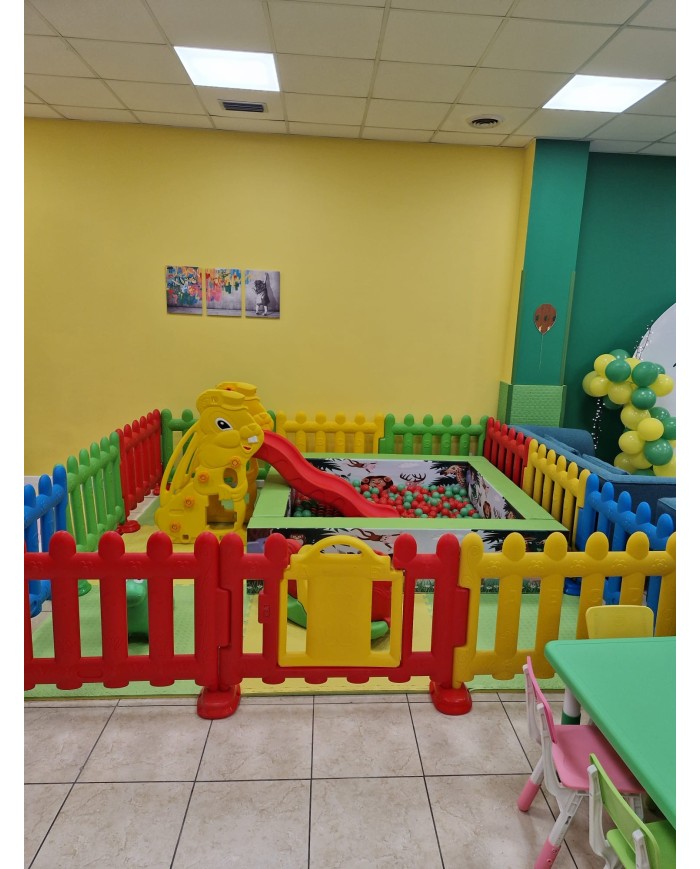 plast-10/ Vasca di palline soft