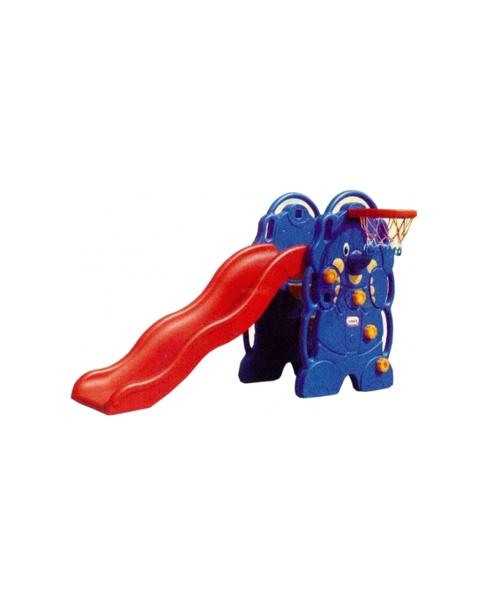 plast-12/ Scivolo di plastica raffigurante animali cm 170x85x110h